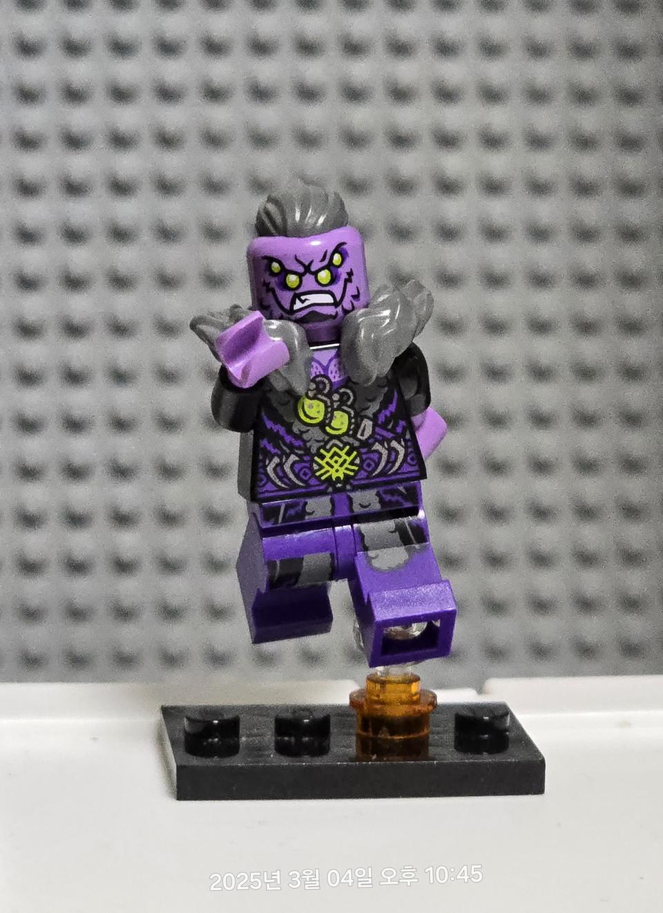 레고 몽키키드  헌츠맨 미니피규어 (정품)