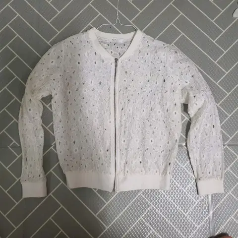 망사 점퍼 휴가룩 패피