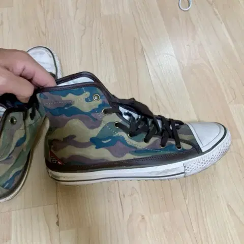 데님서플라이 미드컷 랄프로렌 265