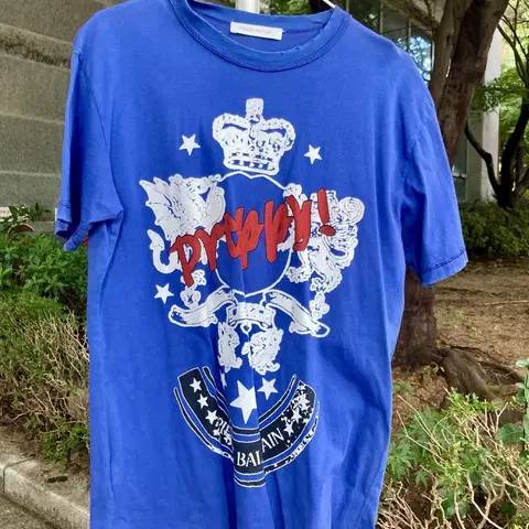 피에르 발망 펀칭 셔츠 정품