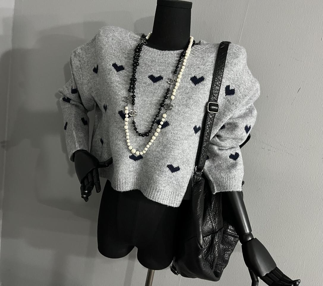 하트니트/러블리니트/니트