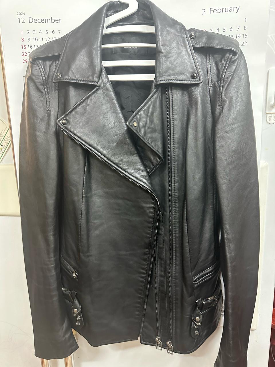 타임가죽자켓 55