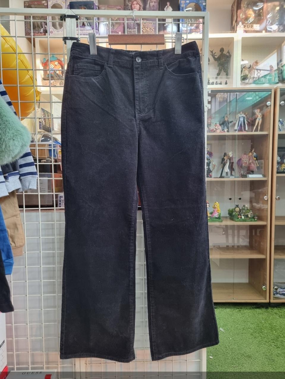 코스트코 리퍼브샵 게스 여성 코듀로이 바지 (L)