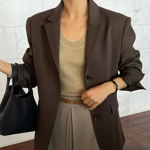 베이직 싱글 자켓