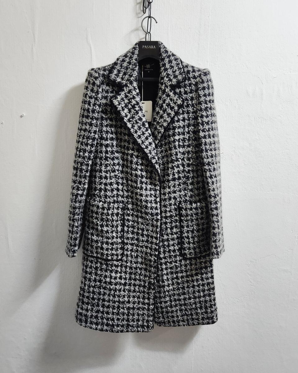 사이즈 90) 샤트렌 트윈드 코트 90