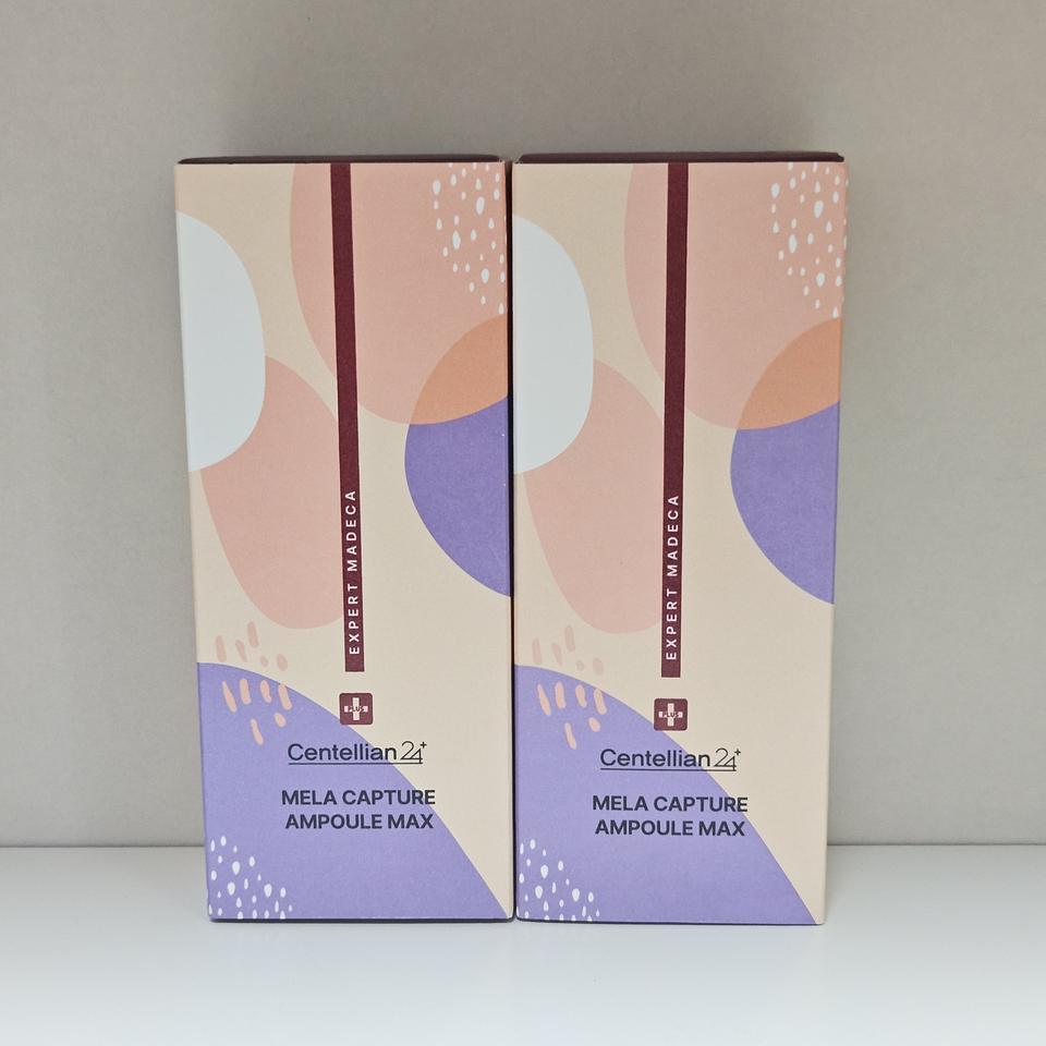 마데카 멜라 캡처 앰플 맥스