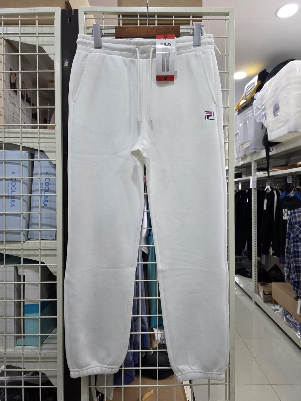 코스트코 휠라 여성 조거 바지 (화이트)