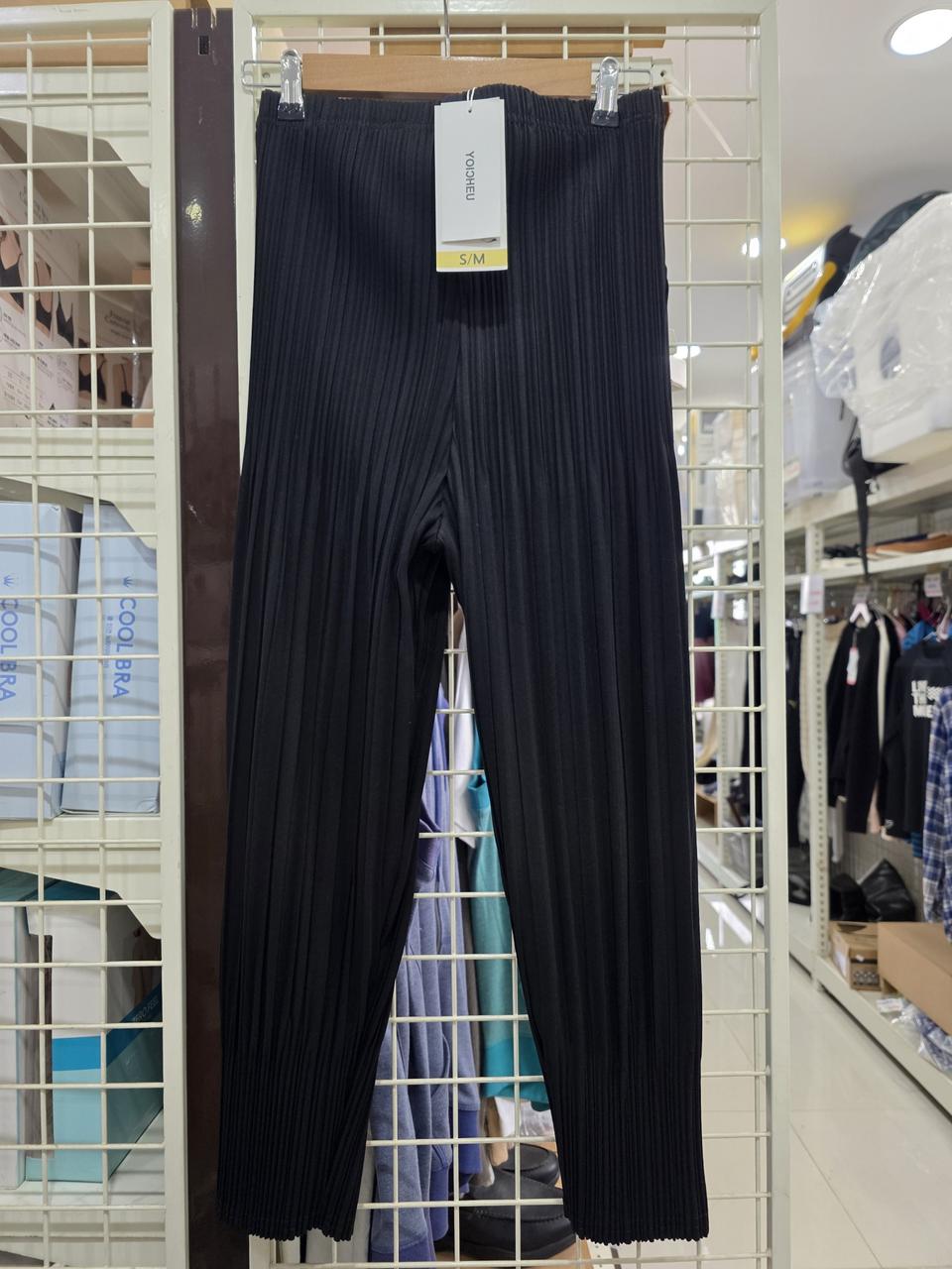 코스트코 요이츠 여성 플리츠 배기 바지