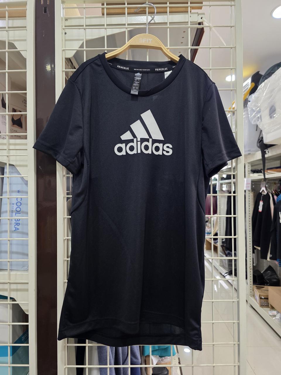 코스트코 아디다스 여성 퍼포먼스 티셔츠 (블랙)