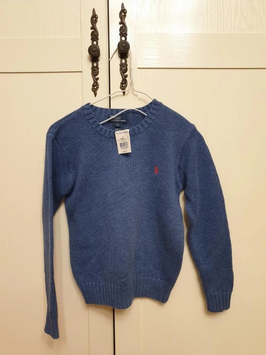 폴로 랄프로렌 키즈 니트 ㅡ새상품
