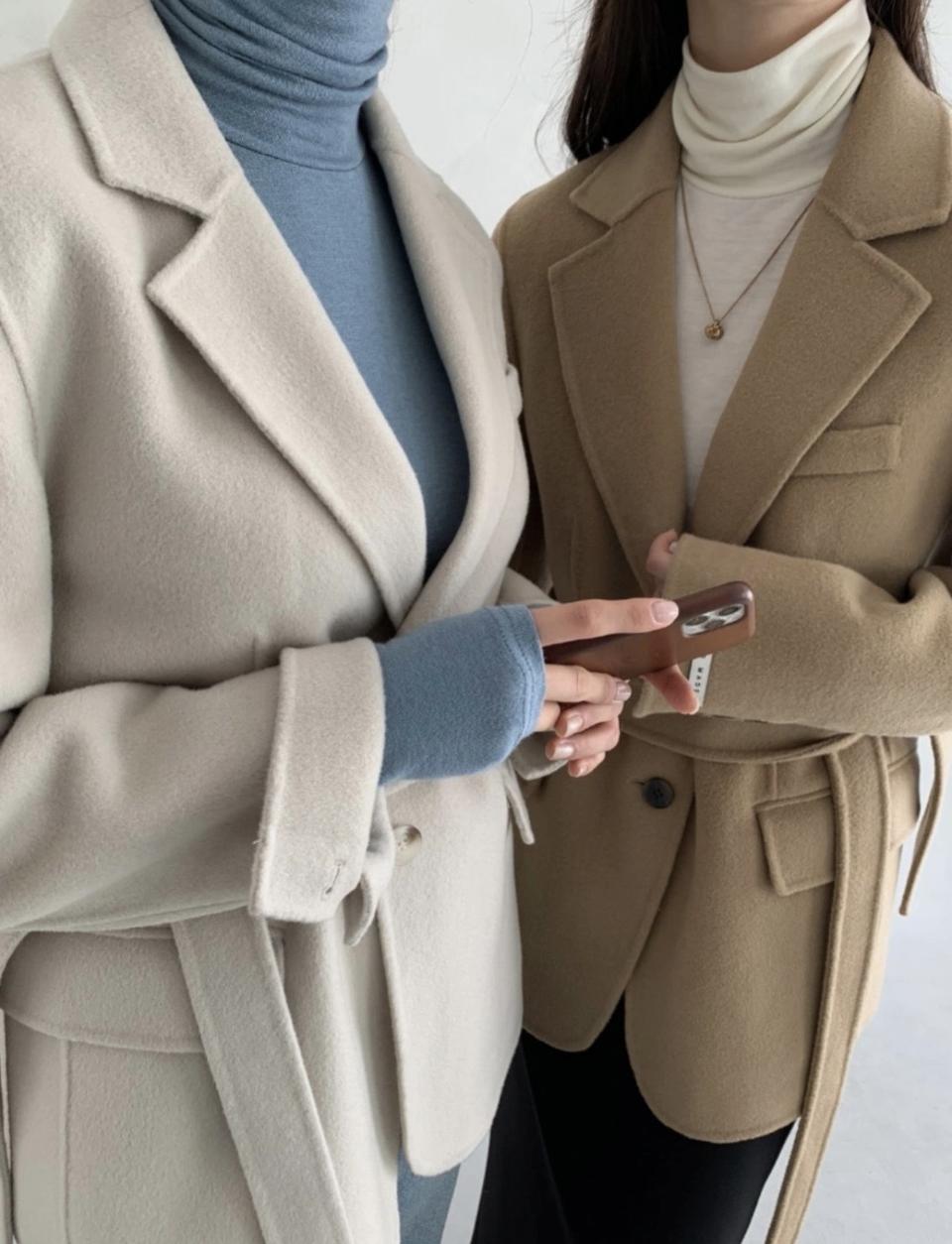 선데이sunday 핸드메이드자켓