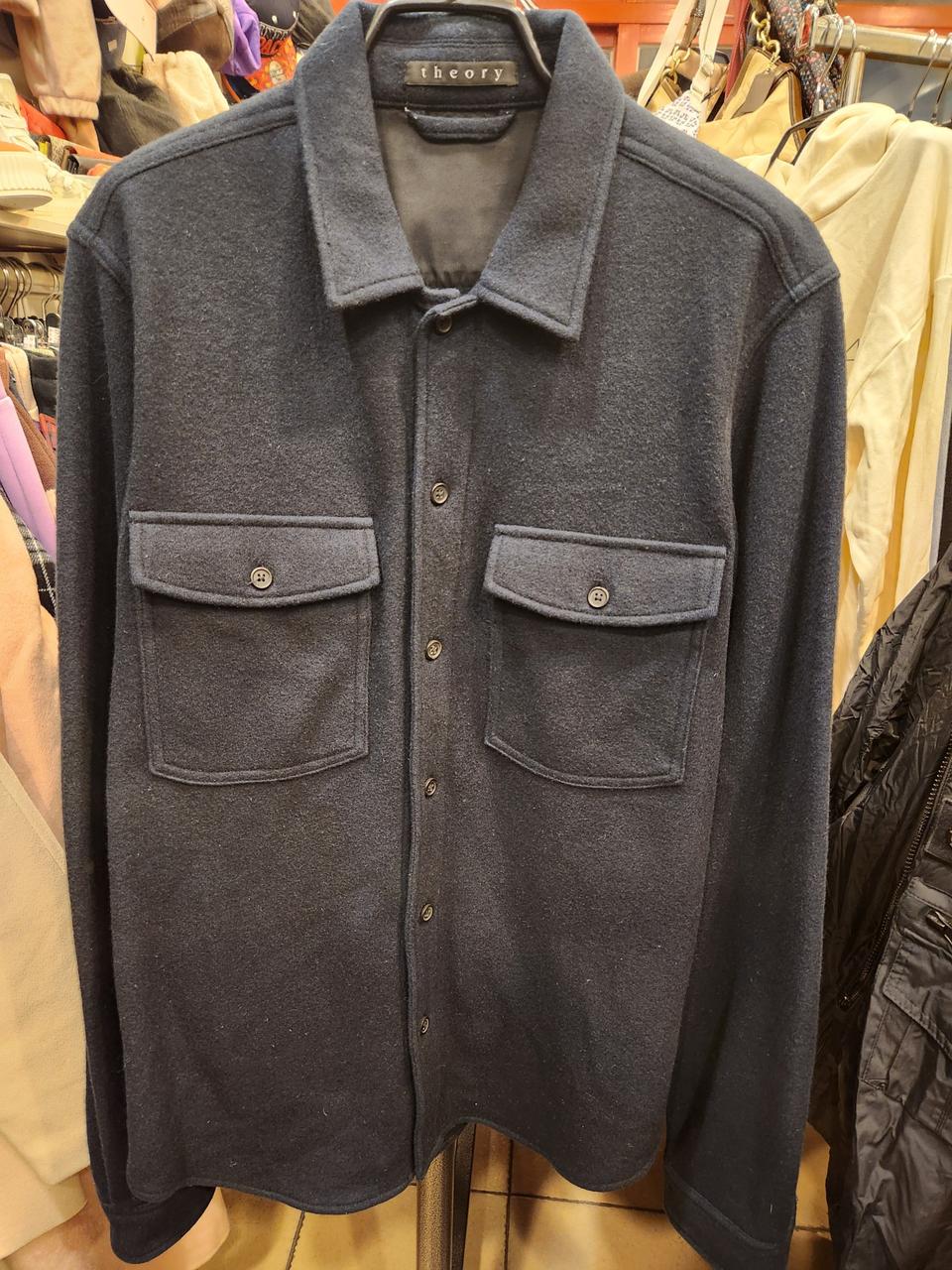 띠어리 셔츠 자켓