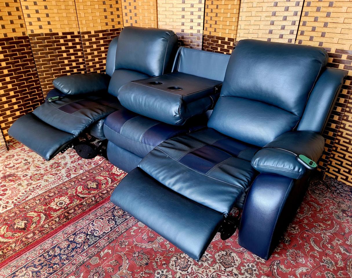 *인슬라이딩*홈바형*오토*리클라이너