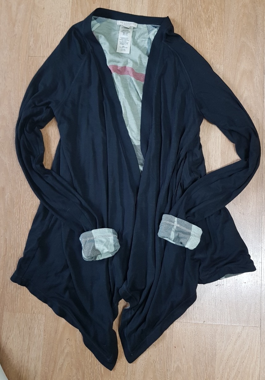 버버리100%모달오픈가디건s/p(55)