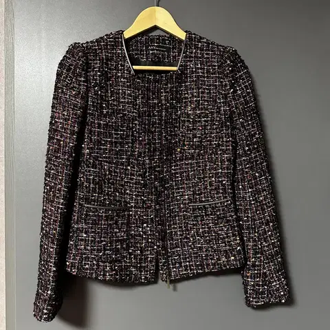 제평 트위트 자켓