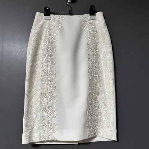 제평 레이스 스커트
