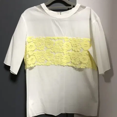 한섬스타일) 제평 레이스 블라우스