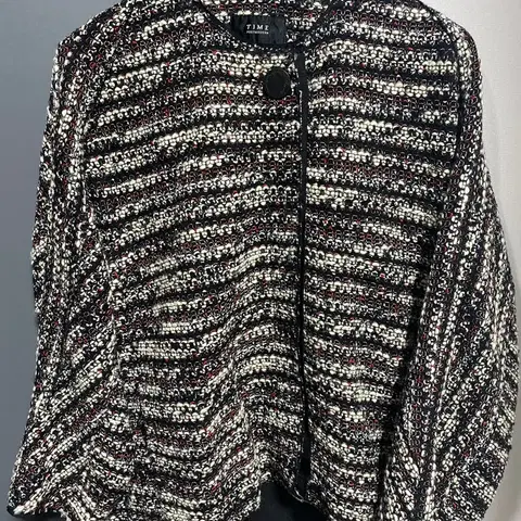 타임 가디건 자켓