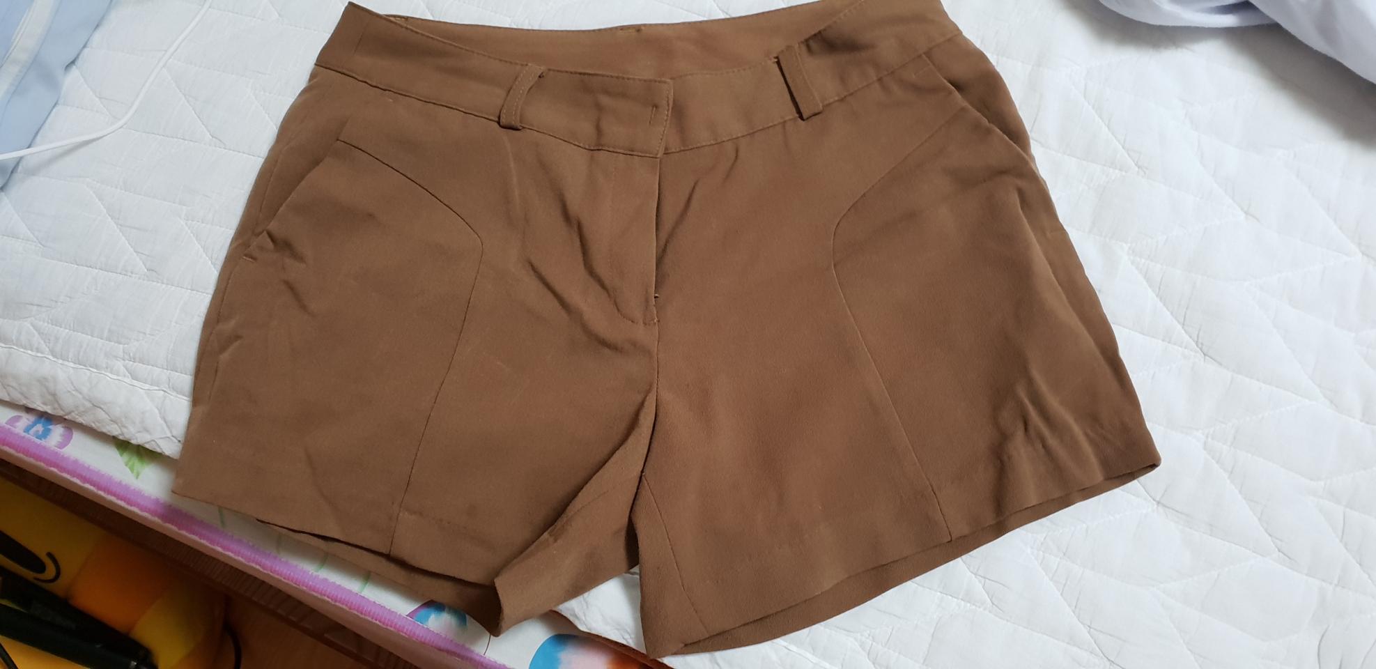 반바지 와 랩스커트  치마반바지