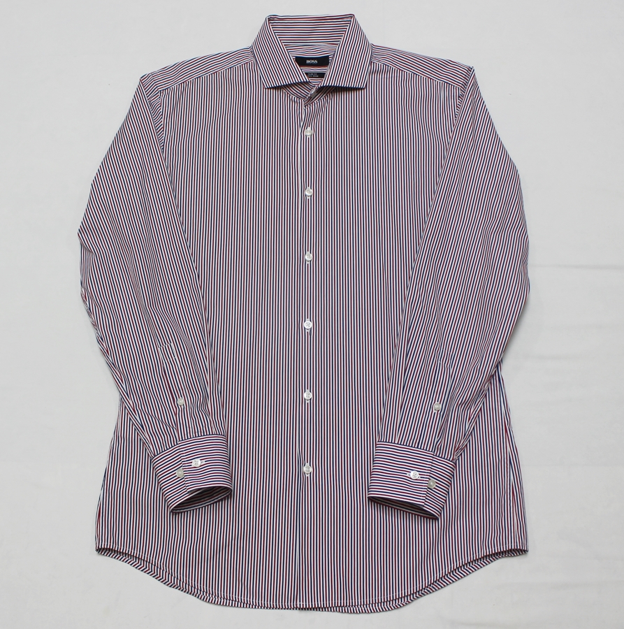 보스 남성 40A 드레스셔츠 95적당 적은사용 흠있음/R02