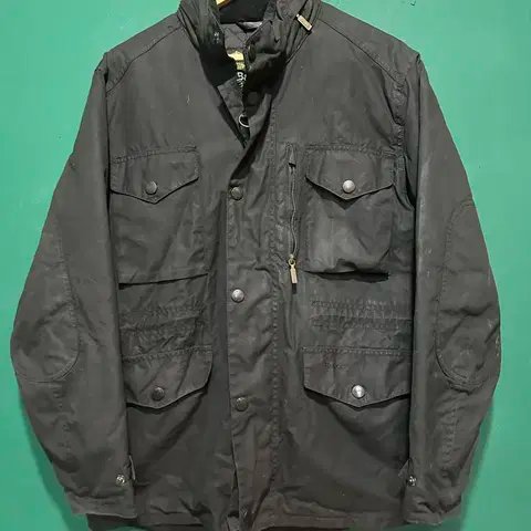 바버 m-65왁스자켓