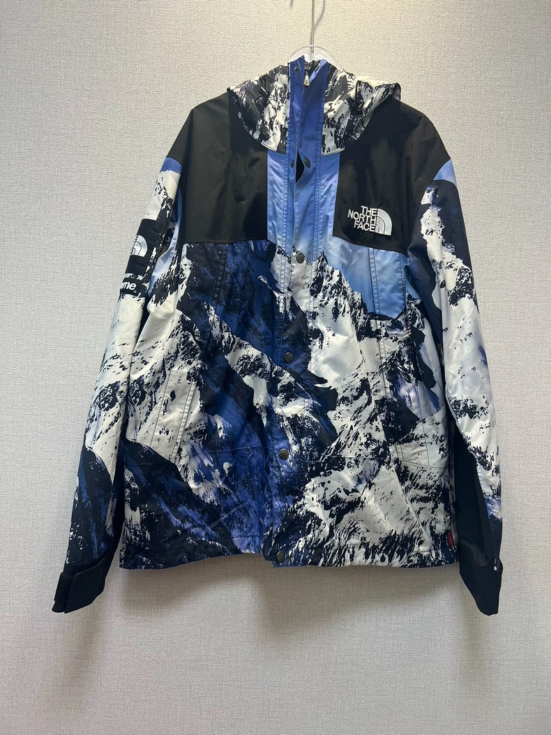 [M] 노스페이스 슈프림 마운틴 파카 블루