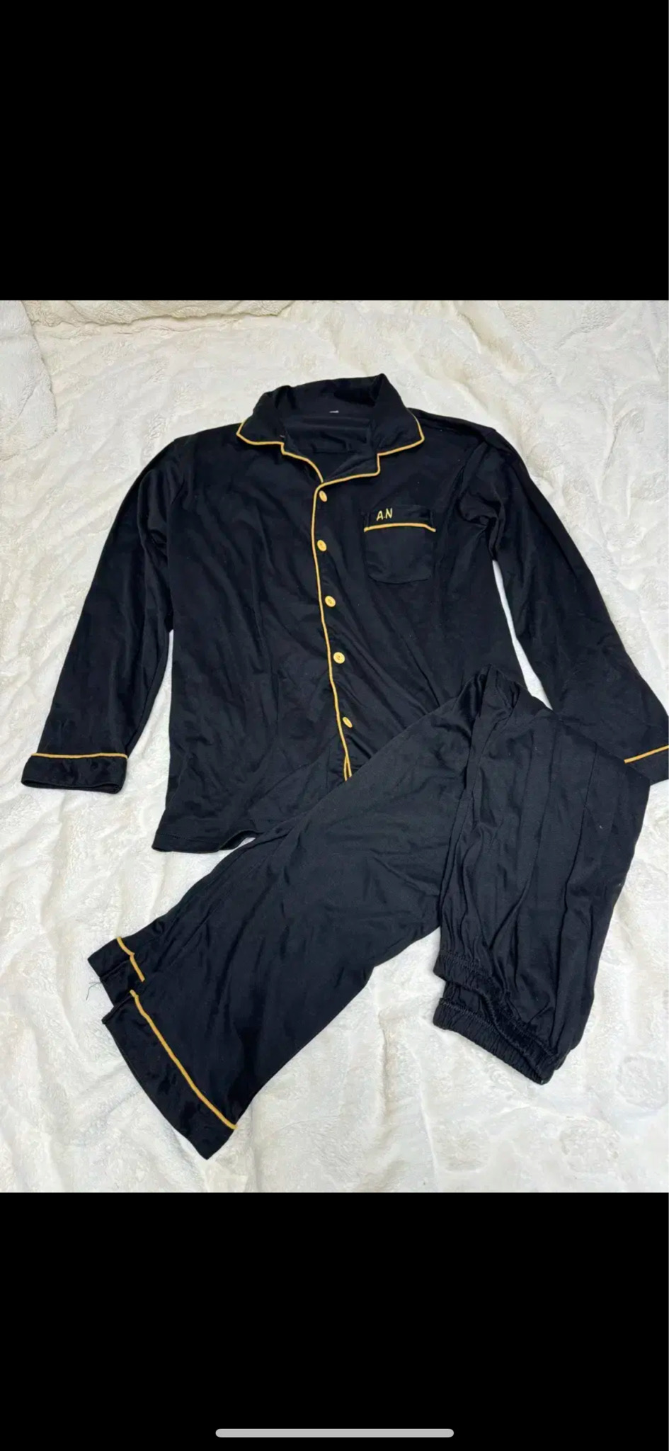 (새상품)심플 홈웨어 파자마 세트 set /free