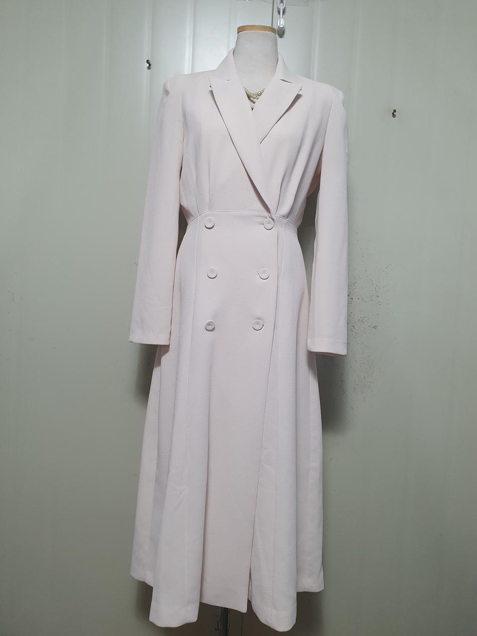 특가새)BENITO 베니토 롱 원피스.자켓스타일.테일러드