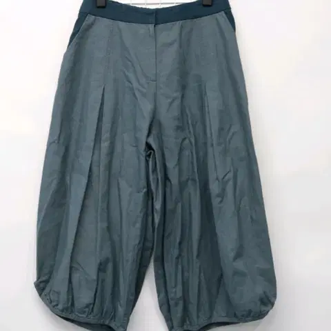 66~77) isae 이새 뒷밴딩 면45%마55 겉감 마 100%혼방바지