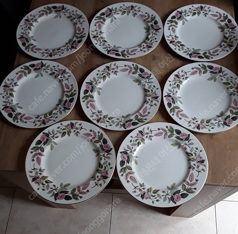 웨지우드 해서웨이 로즈 라지파스타볼