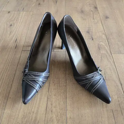 245) 새 구두/미셸바이탠디 가죽구두