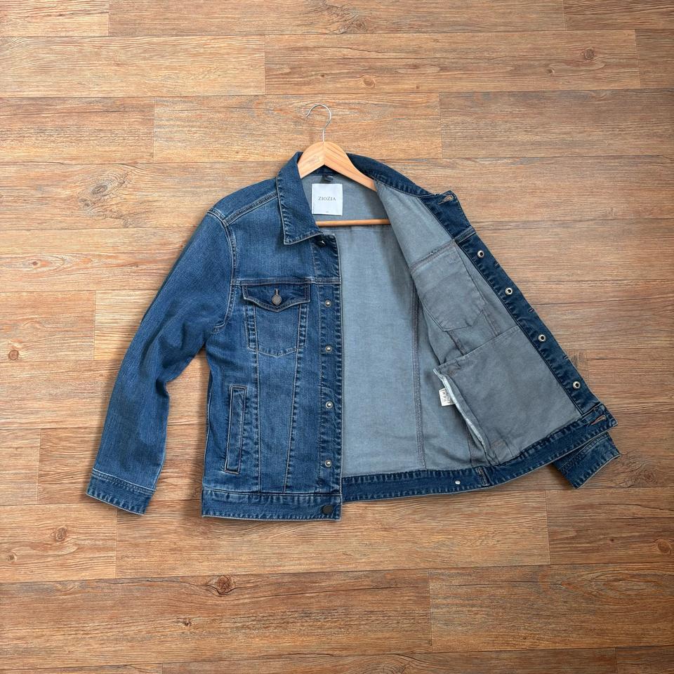 95 마틴 테이퍼 데님 자켓 슬림핏 지오지아 데일리