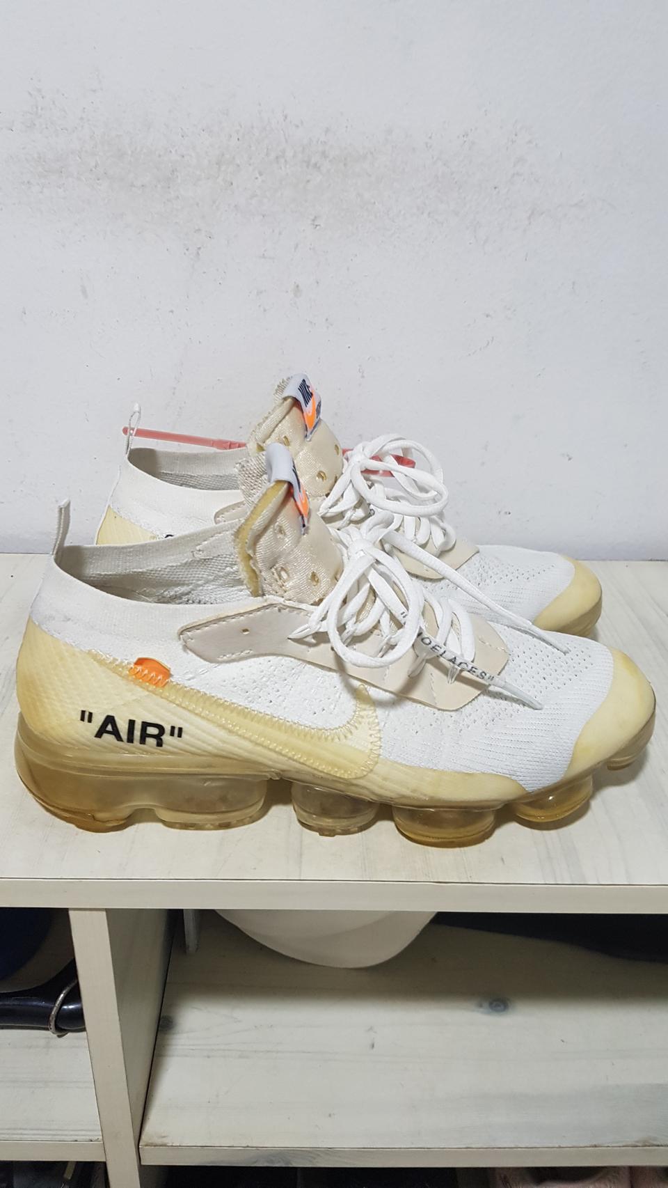 택포270-275 NIKE×OFF WHITE 베이퍼맥스 정품 경량 쿠션화