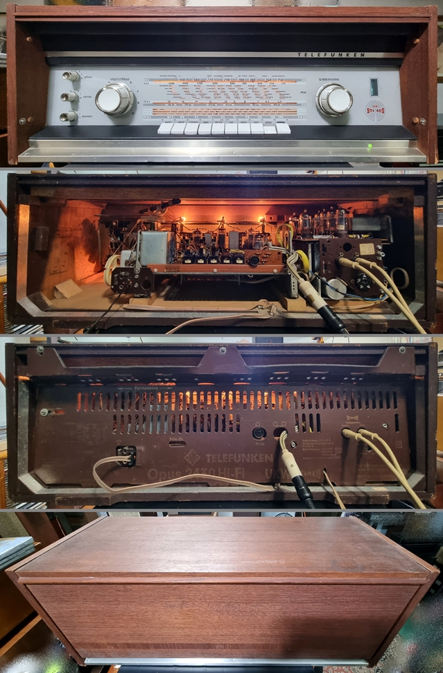 TELEFUNKEN(텔레풍켄) OPUS 2430 HIFI RECEIVER