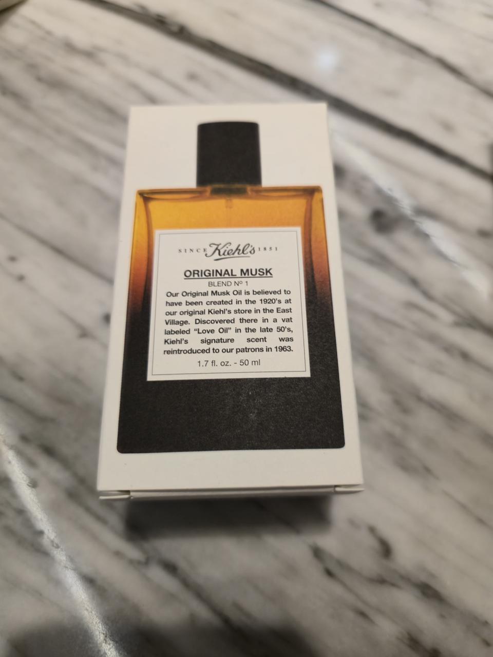 새상품 키엘 오리지널 머스크 향수