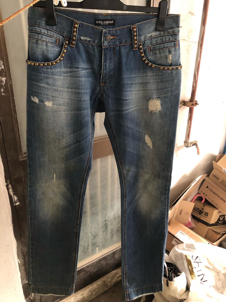 돌체앤가바나 남성 청바지 32