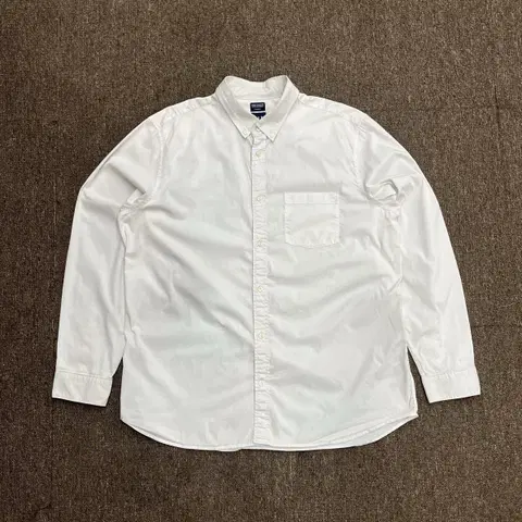 (XL) 갭 화이트 셔츠