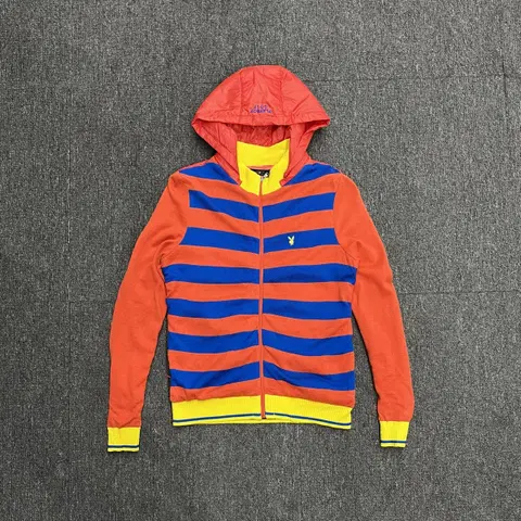 (S) 플레이보이 니트 후드