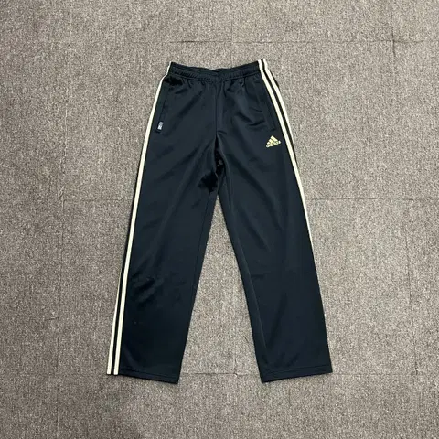 (S) 아디다스 블랙 골드 트랙팬츠