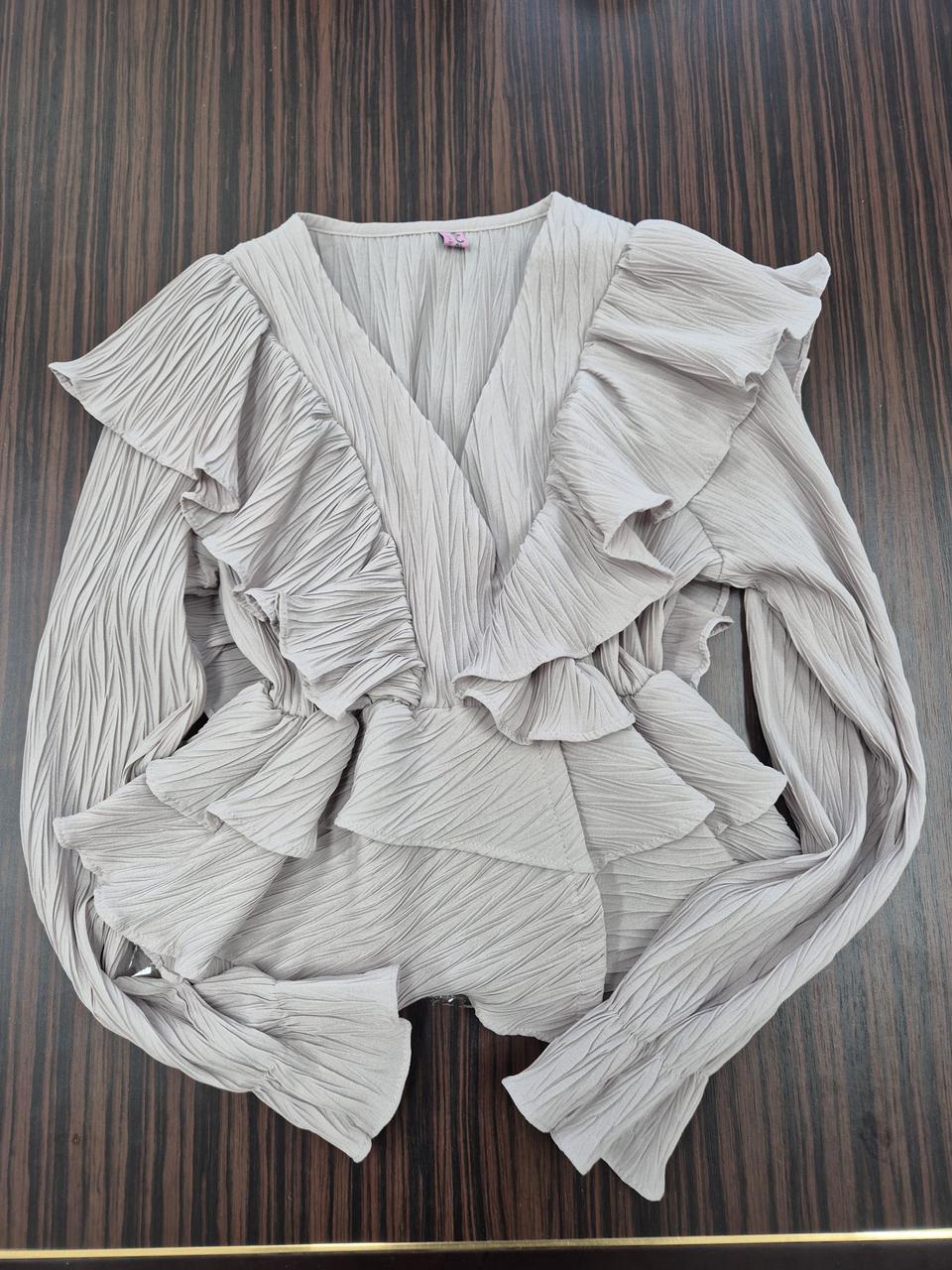 새상품 블라우스