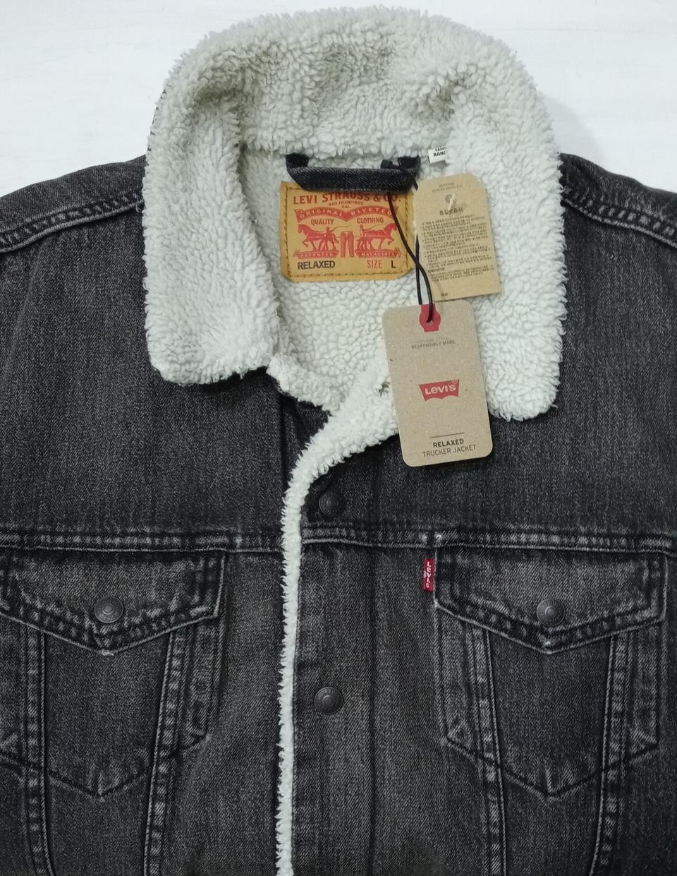 리바이스 쉐르파 트러커 자켓 L