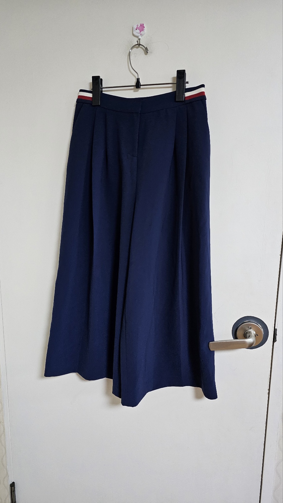 타미힐피거 와이트 슬랙스 팬츠 (305)