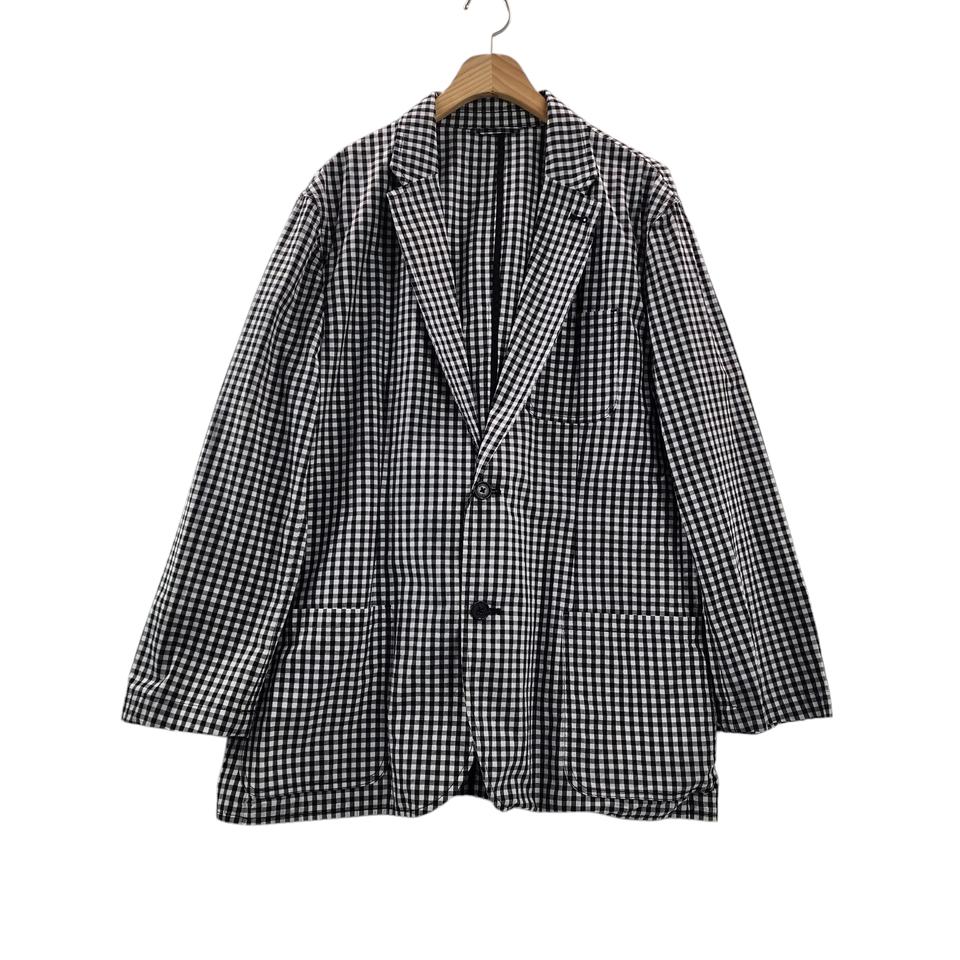 [44] 마이클코어스 체크무늬 남방 자켓