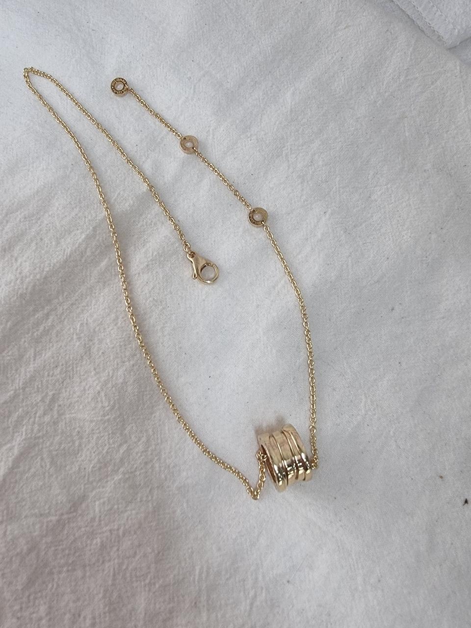 최종가격 18k불가리목걸이