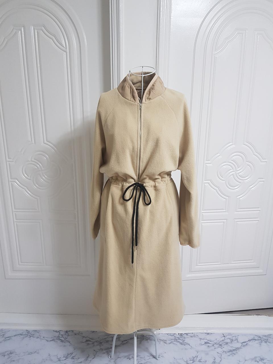 뽀글이 롱원피스