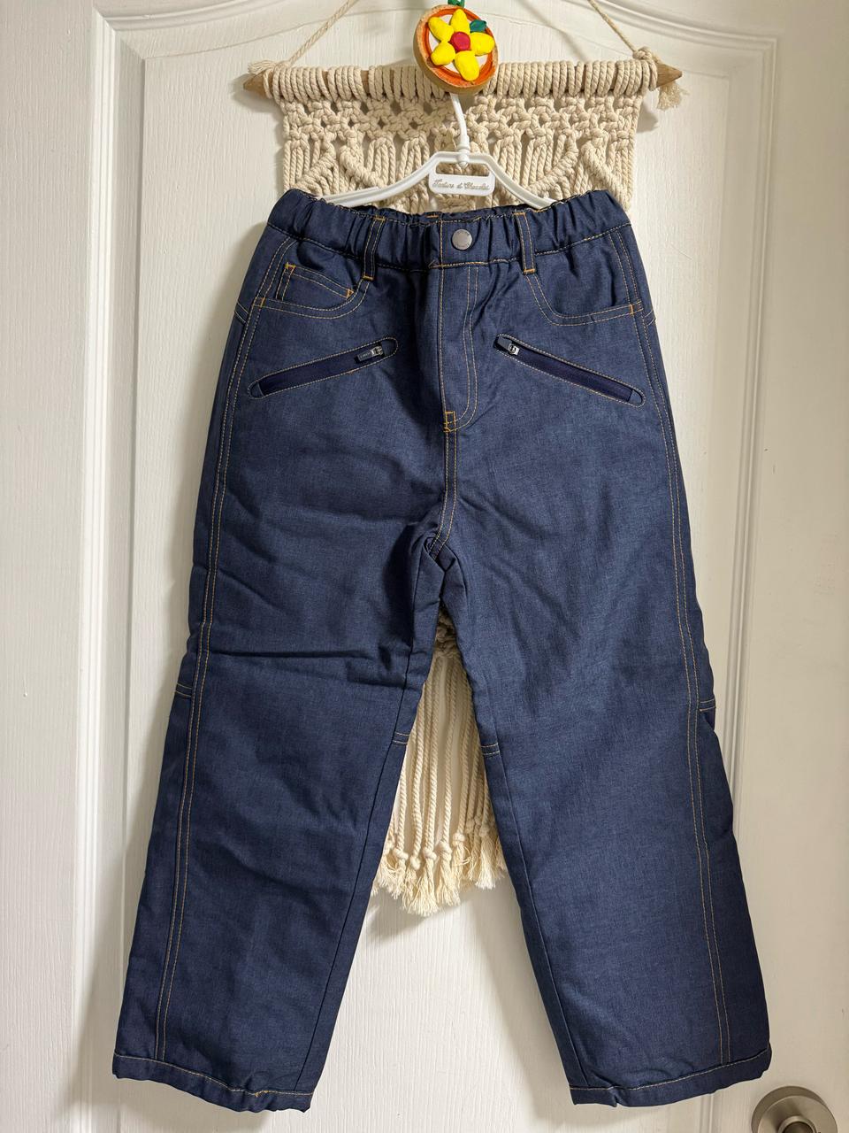 (거의 새것) 페리미츠 아동 패딩 바지 130