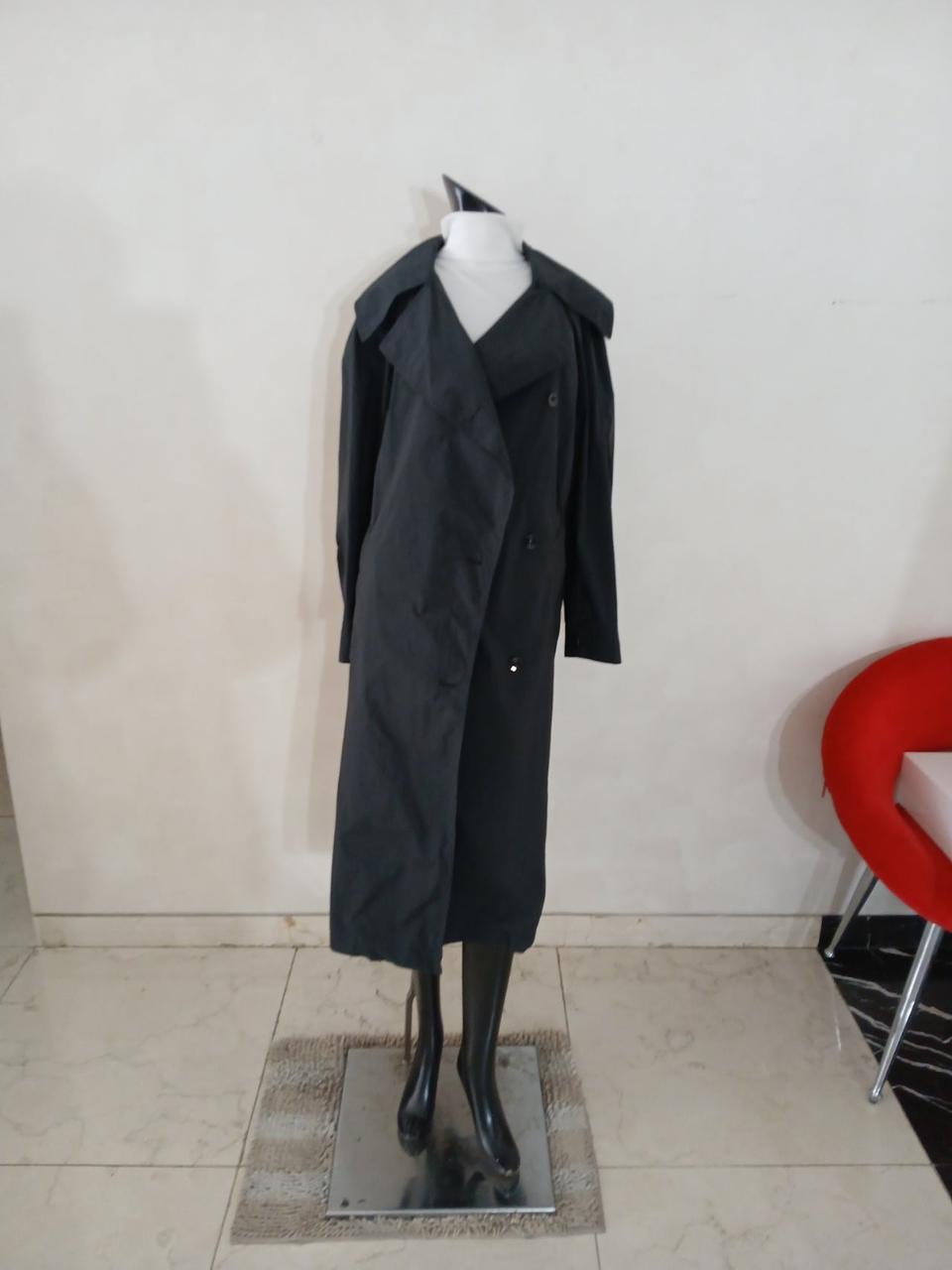 시스템 루즈 롱트렌치코트 55