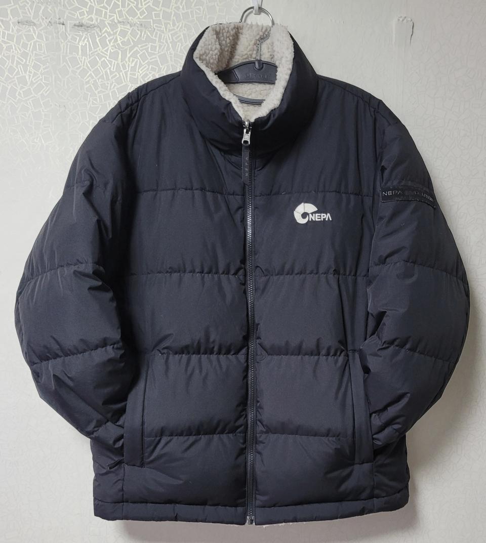 네파 NEPA 양면 거위털 패딩점퍼 뽀글이 남성용 100(L)