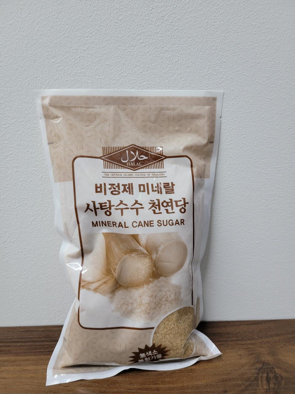 비정제미네랄사탕수수 천연당 500g