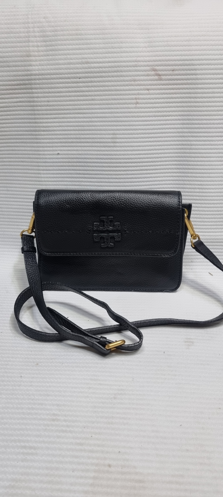 토리버치 소가죽 크로스가방